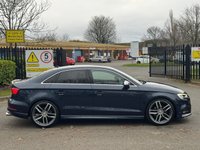 USED 2016 66 AUDI A3 1.4 TFSI CoD S line Saloon 4dr Petrol S Tronic Euro 6 (s/s) (150 ps) 