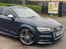 USED 2016 66 AUDI A3 1.4 TFSI CoD S line Saloon 4dr Petrol S Tronic Euro 6 (s/s) (150 ps) 