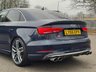 USED 2016 66 AUDI A3 1.4 TFSI CoD S line Saloon 4dr Petrol S Tronic Euro 6 (s/s) (150 ps) 