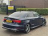 USED 2016 66 AUDI A3 1.4 TFSI CoD S line Saloon 4dr Petrol S Tronic Euro 6 (s/s) (150 ps) 