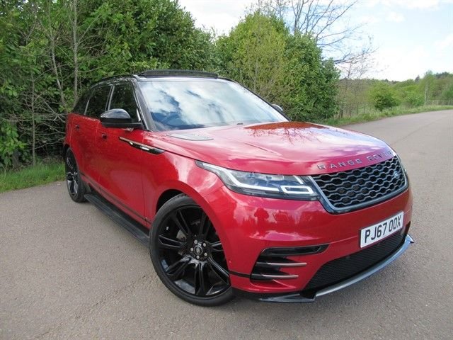 2017 67 Land Rover Range Rover Velar 3.0 SD6 V6 R-Dynamic HSE SUV 5dr Diesel Auto 4WD Euro 6 (s/s) (300 ps)