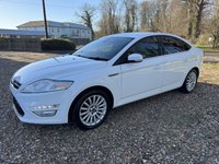 USED 2013 FORD MONDEO 2.0 TDCi Zetec Business Edition Hatchback 5dr Diesel Manual Euro 5 (140 ps) CAMBELT REPLACED 2 KEYS