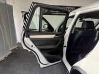 USED 2017 17 BMW X3 2.0 20d SE SUV 5dr Diesel Auto xDrive Euro 6 (s/s) (190 ps) SATNAV DAB BLUETOOTH HETD SEAT