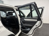 USED 2017 17 BMW X3 2.0 20d SE SUV 5dr Diesel Auto xDrive Euro 6 (s/s) (190 ps) SATNAV DAB BLUETOOTH HETD SEAT
