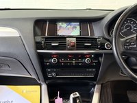 USED 2017 17 BMW X3 2.0 20d SE SUV 5dr Diesel Auto xDrive Euro 6 (s/s) (190 ps) SATNAV DAB BLUETOOTH HETD SEAT