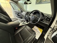 USED 2017 17 BMW X3 2.0 20d SE SUV 5dr Diesel Auto xDrive Euro 6 (s/s) (190 ps) SATNAV DAB BLUETOOTH HETD SEAT