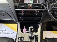 USED 2017 17 BMW X3 2.0 20d SE SUV 5dr Diesel Auto xDrive Euro 6 (s/s) (190 ps) SATNAV DAB BLUETOOTH HETD SEAT