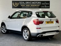 USED 2017 17 BMW X3 2.0 20d SE SUV 5dr Diesel Auto xDrive Euro 6 (s/s) (190 ps) SATNAV DAB BLUETOOTH HETD SEAT