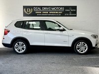 USED 2017 17 BMW X3 2.0 20d SE SUV 5dr Diesel Auto xDrive Euro 6 (s/s) (190 ps) SATNAV DAB BLUETOOTH HETD SEAT