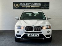 USED 2017 17 BMW X3 2.0 20d SE SUV 5dr Diesel Auto xDrive Euro 6 (s/s) (190 ps) SATNAV DAB BLUETOOTH HETD SEAT