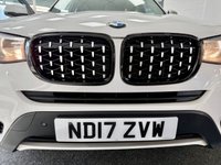 USED 2017 17 BMW X3 2.0 20d SE SUV 5dr Diesel Auto xDrive Euro 6 (s/s) (190 ps) SATNAV DAB BLUETOOTH HETD SEAT