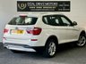USED 2017 17 BMW X3 2.0 20d SE SUV 5dr Diesel Auto xDrive Euro 6 (s/s) (190 ps) SATNAV DAB BLUETOOTH HETD SEAT