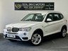 USED 2017 17 BMW X3 2.0 20d SE SUV 5dr Diesel Auto xDrive Euro 6 (s/s) (190 ps) SATNAV DAB BLUETOOTH HETD SEAT