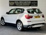 USED 2017 17 BMW X3 2.0 20d SE SUV 5dr Diesel Auto xDrive Euro 6 (s/s) (190 ps) SATNAV DAB BLUETOOTH HETD SEAT