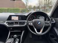 USED 2019 19 BMW 3 SERIES 2.0 318d SE Saloon 4dr Diesel Auto Euro 6 (s/s) (150 ps) 