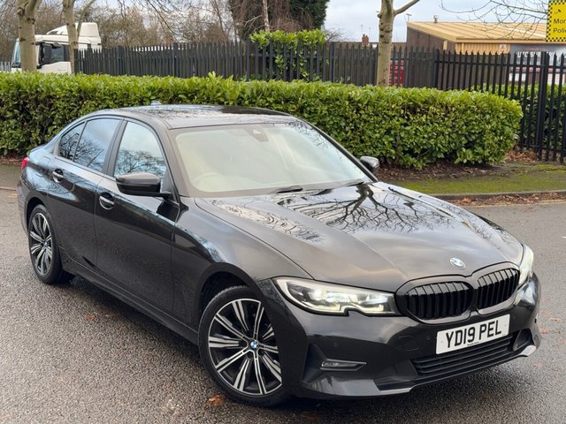 2019 19 BMW 3 Series 2.0 318d SE Saloon 4dr Diesel Auto Euro 6 (s/s) (150 ps)