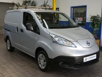 USED 2019 69 NISSAN e-NV200 40kWh Acenta Panel Van 5dr Electric Auto SWB (Quick Charge) (109 ps) &pound;0 ROAD TAX AIR CON CRUISE CONTROL REAR VIEW CAMERA 1 OWNER SERVICE HISTORY WARRANTY