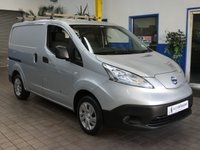 USED 2019 69 NISSAN e-NV200 40kWh Acenta Panel Van 5dr Electric Auto SWB (Quick Charge) (109 ps) &pound;0 ROAD TAX AIR CON CRUISE CONTROL REAR VIEW CAMERA 1 OWNER SERVICE HISTORY WARRANTY