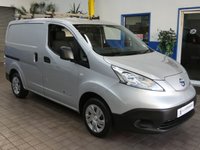 USED 2019 69 NISSAN e-NV200 40kWh Acenta Panel Van 5dr Electric Auto SWB (Quick Charge) (109 ps) &pound;0 ROAD TAX AIR CON CRUISE CONTROL REAR VIEW CAMERA 1 OWNER SERVICE HISTORY WARRANTY