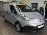 USED 2019 69 NISSAN e-NV200 40kWh Acenta Panel Van 5dr Electric Auto SWB (Quick Charge) (109 ps) &pound;0 ROAD TAX AIR CON CRUISE CONTROL REAR VIEW CAMERA 1 OWNER SERVICE HISTORY WARRANTY