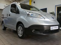 USED 2019 69 NISSAN e-NV200 40kWh Acenta Panel Van 5dr Electric Auto SWB (Quick Charge) (109 ps) &pound;0 ROAD TAX AIR CON CRUISE CONTROL REAR VIEW CAMERA 1 OWNER SERVICE HISTORY WARRANTY