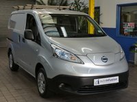 USED 2019 69 NISSAN e-NV200 40kWh Acenta Panel Van 5dr Electric Auto SWB (Quick Charge) (109 ps) &pound;0 ROAD TAX AIR CON CRUISE CONTROL REAR VIEW CAMERA 1 OWNER SERVICE HISTORY WARRANTY