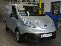 USED 2019 69 NISSAN e-NV200 40kWh Acenta Panel Van 5dr Electric Auto SWB (Quick Charge) (109 ps) &pound;0 ROAD TAX AIR CON CRUISE CONTROL REAR VIEW CAMERA 1 OWNER SERVICE HISTORY WARRANTY