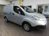 USED 2019 69 NISSAN e-NV200 40kWh Acenta Panel Van 5dr Electric Auto SWB (Quick Charge) (109 ps) &pound;0 ROAD TAX AIR CON CRUISE CONTROL REAR VIEW CAMERA 1 OWNER SERVICE HISTORY WARRANTY