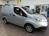 USED 2019 69 NISSAN e-NV200 40kWh Acenta Panel Van 5dr Electric Auto SWB (Quick Charge) (109 ps) &pound;0 ROAD TAX AIR CON CRUISE CONTROL REAR VIEW CAMERA 1 OWNER SERVICE HISTORY WARRANTY