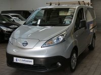 USED 2019 69 NISSAN e-NV200 40kWh Acenta Panel Van 5dr Electric Auto SWB (Quick Charge) (109 ps) &pound;0 ROAD TAX AIR CON CRUISE CONTROL REAR VIEW CAMERA 1 OWNER SERVICE HISTORY WARRANTY