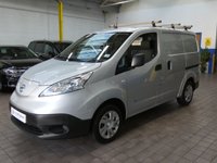 USED 2019 69 NISSAN e-NV200 40kWh Acenta Panel Van 5dr Electric Auto SWB (Quick Charge) (109 ps) &pound;0 ROAD TAX AIR CON CRUISE CONTROL REAR VIEW CAMERA 1 OWNER SERVICE HISTORY WARRANTY