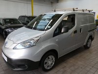 USED 2019 69 NISSAN e-NV200 40kWh Acenta Panel Van 5dr Electric Auto SWB (Quick Charge) (109 ps) &pound;0 ROAD TAX AIR CON CRUISE CONTROL REAR VIEW CAMERA 1 OWNER SERVICE HISTORY WARRANTY
