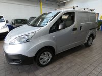 USED 2019 69 NISSAN e-NV200 40kWh Acenta Panel Van 5dr Electric Auto SWB (Quick Charge) (109 ps) &pound;0 ROAD TAX AIR CON CRUISE CONTROL REAR VIEW CAMERA 1 OWNER SERVICE HISTORY WARRANTY