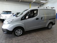 USED 2019 69 NISSAN e-NV200 40kWh Acenta Panel Van 5dr Electric Auto SWB (Quick Charge) (109 ps) &pound;0 ROAD TAX AIR CON CRUISE CONTROL REAR VIEW CAMERA 1 OWNER SERVICE HISTORY WARRANTY