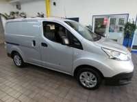 USED 2019 69 NISSAN e-NV200 40kWh Acenta Panel Van 5dr Electric Auto SWB (Quick Charge) (109 ps) &pound;0 ROAD TAX AIR CON CRUISE CONTROL REAR VIEW CAMERA 1 OWNER SERVICE HISTORY WARRANTY