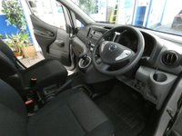 USED 2019 69 NISSAN e-NV200 40kWh Acenta Panel Van 5dr Electric Auto SWB (Quick Charge) (109 ps) &pound;0 ROAD TAX AIR CON CRUISE CONTROL REAR VIEW CAMERA 1 OWNER SERVICE HISTORY WARRANTY