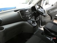 USED 2019 69 NISSAN e-NV200 40kWh Acenta Panel Van 5dr Electric Auto SWB (Quick Charge) (109 ps) &pound;0 ROAD TAX AIR CON CRUISE CONTROL REAR VIEW CAMERA 1 OWNER SERVICE HISTORY WARRANTY