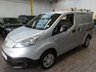 USED 2019 69 NISSAN e-NV200 40kWh Acenta Panel Van 5dr Electric Auto SWB (Quick Charge) (109 ps) &pound;0 ROAD TAX AIR CON CRUISE CONTROL REAR VIEW CAMERA 1 OWNER SERVICE HISTORY WARRANTY
