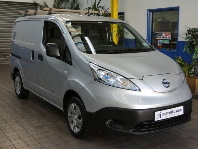 2019 69 Nissan E-Nv200 40kWh Acenta Panel Van 5dr Electric Auto SWB (Quick Charge) (109 ps)