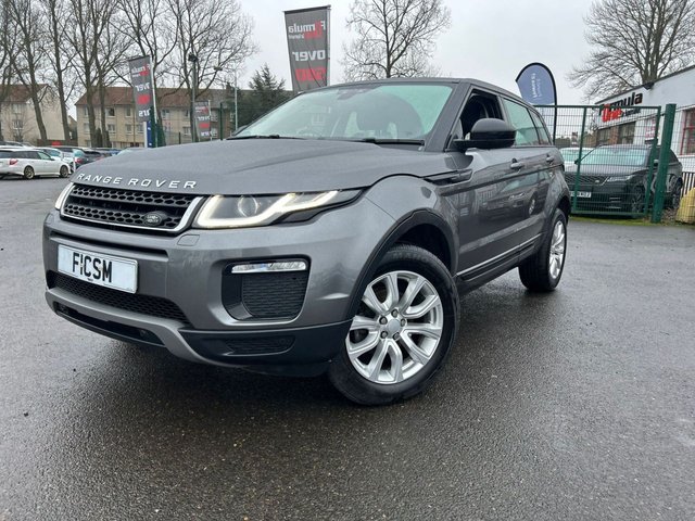 2017 Land Rover Range Rover Evoque