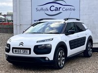 USED 2015 65 CITROEN C4 CACTUS 1.6 BlueHDi Flair Hatchback 5dr Diesel Manual Euro 6 (s/s) (100 ps) www.suffolkcarcentre.co.uk - Located at Lowestoft