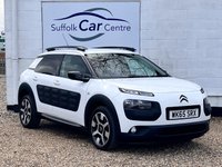 USED 2015 65 CITROEN C4 CACTUS 1.6 BlueHDi Flair Hatchback 5dr Diesel Manual Euro 6 (s/s) (100 ps) www.suffolkcarcentre.co.uk - Located at Lowestoft