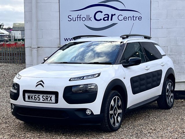 2015 65 Citroen C4 Cactus 1.6 BlueHDi Flair Hatchback 5dr Diesel Manual Euro 6 (s/s) (100 ps)