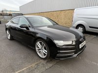 USED 2016 16 AUDI A7 3.0 TDI V6 ultra S line Sportback 5dr Diesel S Tronic Euro 6 (s/s) (218 ps) 