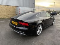 USED 2016 16 AUDI A7 3.0 TDI V6 ultra S line Sportback 5dr Diesel S Tronic Euro 6 (s/s) (218 ps) 