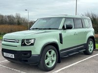 USED 2023 23 LAND ROVER DEFENDER 3.0 D300 MHEV 75th Limited Edition SUV 5dr Diesel Auto 4WD Euro 6 (s/s) (300 ps) SIDE STEPS, MUDFLAPS FITTED