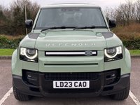 USED 2023 23 LAND ROVER DEFENDER 3.0 D300 MHEV 75th Limited Edition SUV 5dr Diesel Auto 4WD Euro 6 (s/s) (300 ps) SIDE STEPS, MUDFLAPS FITTED