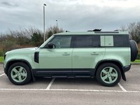 USED 2023 23 LAND ROVER DEFENDER 3.0 D300 MHEV 75th Limited Edition SUV 5dr Diesel Auto 4WD Euro 6 (s/s) (300 ps) SIDE STEPS, MUDFLAPS FITTED