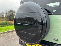 USED 2023 23 LAND ROVER DEFENDER 3.0 D300 MHEV 75th Limited Edition SUV 5dr Diesel Auto 4WD Euro 6 (s/s) (300 ps) SIDE STEPS, MUDFLAPS FITTED
