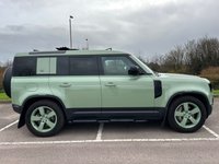 USED 2023 23 LAND ROVER DEFENDER 3.0 D300 MHEV 75th Limited Edition SUV 5dr Diesel Auto 4WD Euro 6 (s/s) (300 ps) SIDE STEPS, MUDFLAPS FITTED